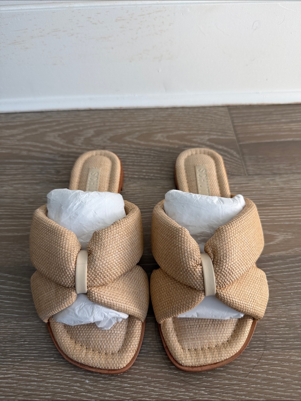 Schutz Fairy Casual Leather Sandals
